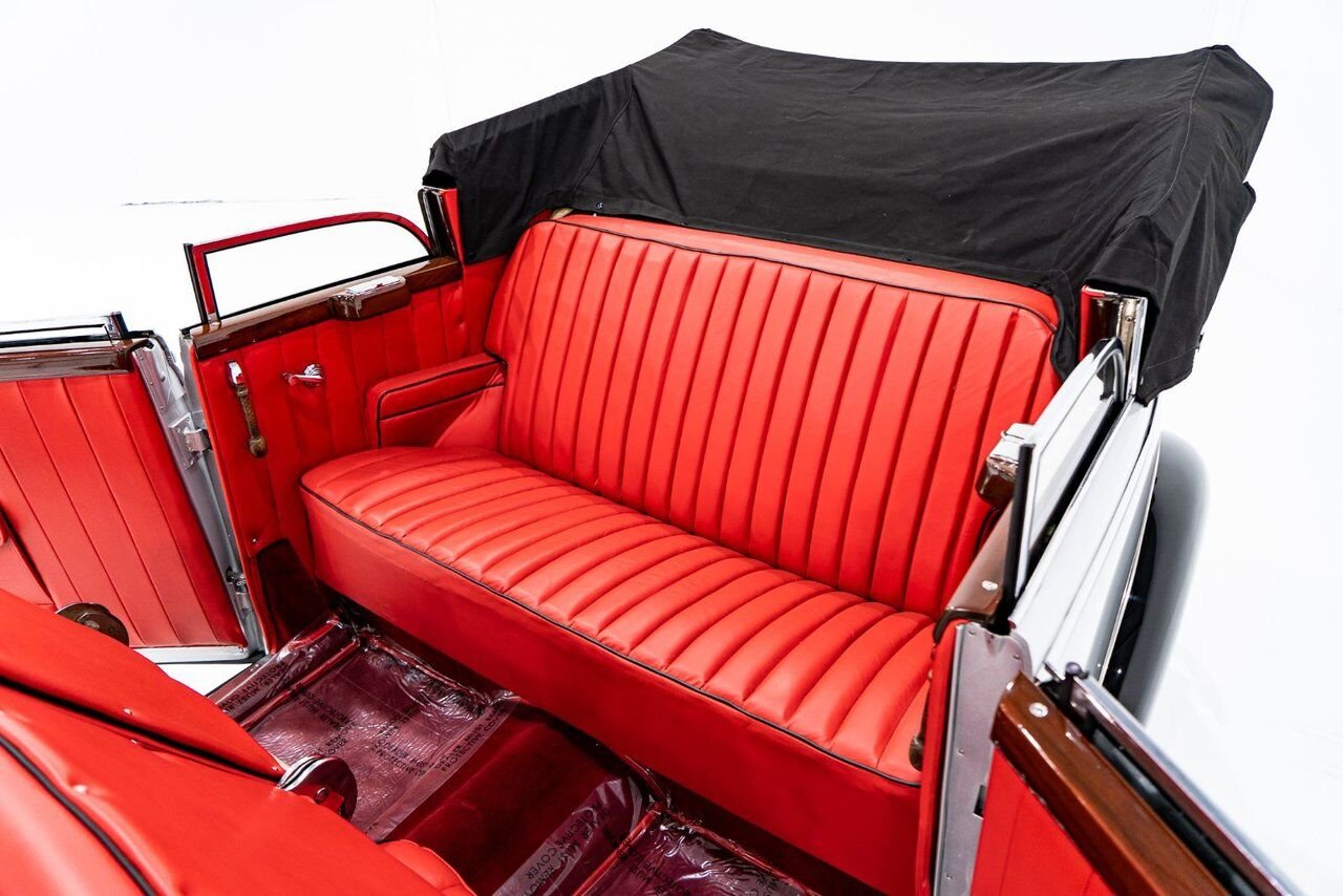1950 Mercedes-Benz 170S Cabriolet B Wonderfully Presented Old Restoration Grey Montreal - photo #112