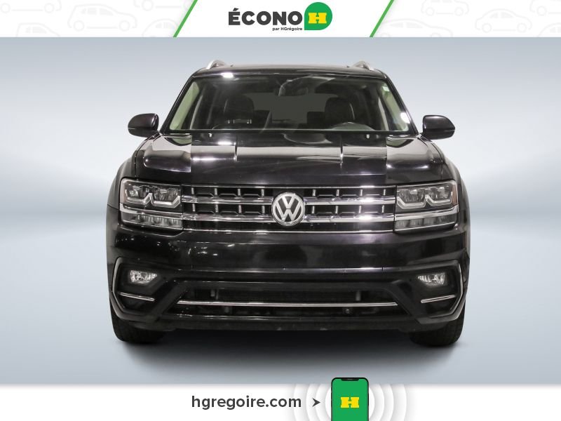Volkswagen Atlas 2018 Noir Saint-Eustache - photo #1