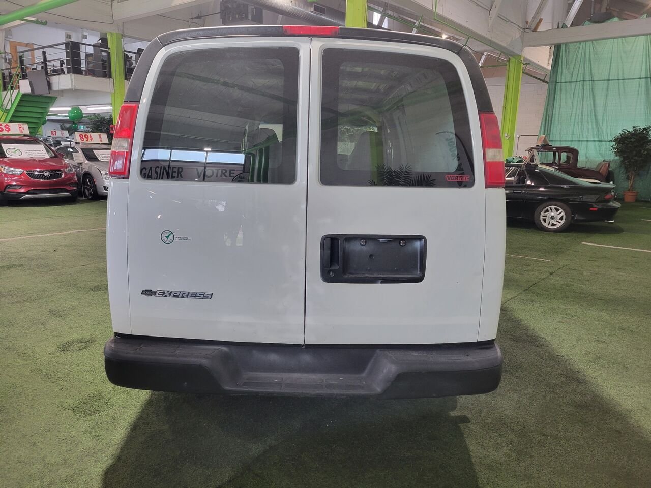 Chevrolet Express Cargo Van 2007 Blanc Longueuil, - photo #4