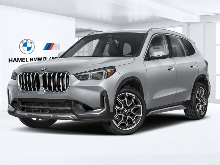 BMW X1 2026 2026 Argent cosmos métallisé