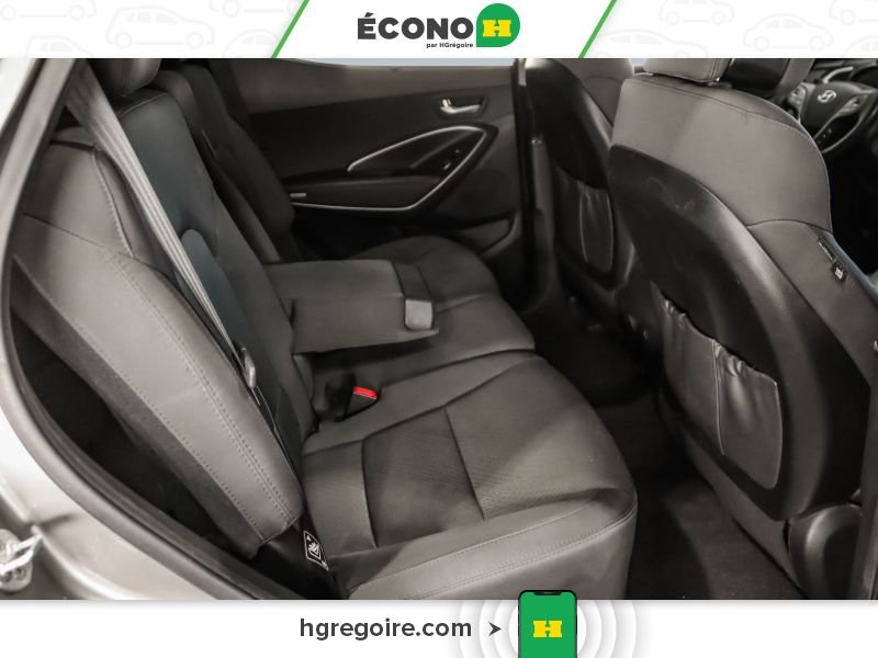 2017 Hyundai Santa Fe Grey Saint-Eustache - photo #26
