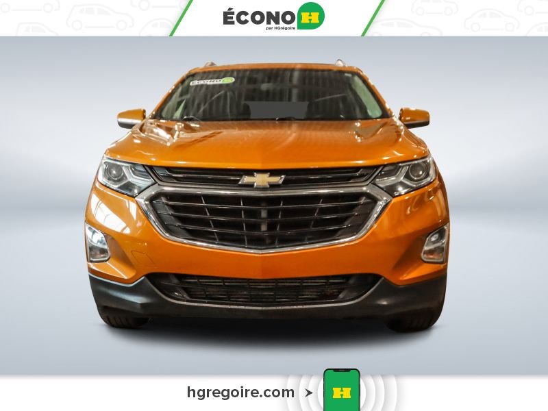 2018 Chevrolet Equinox Orange Laval - photo #1