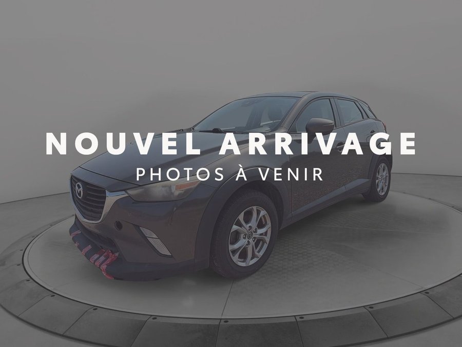 Mazda CX-3 2018 2018 Brun