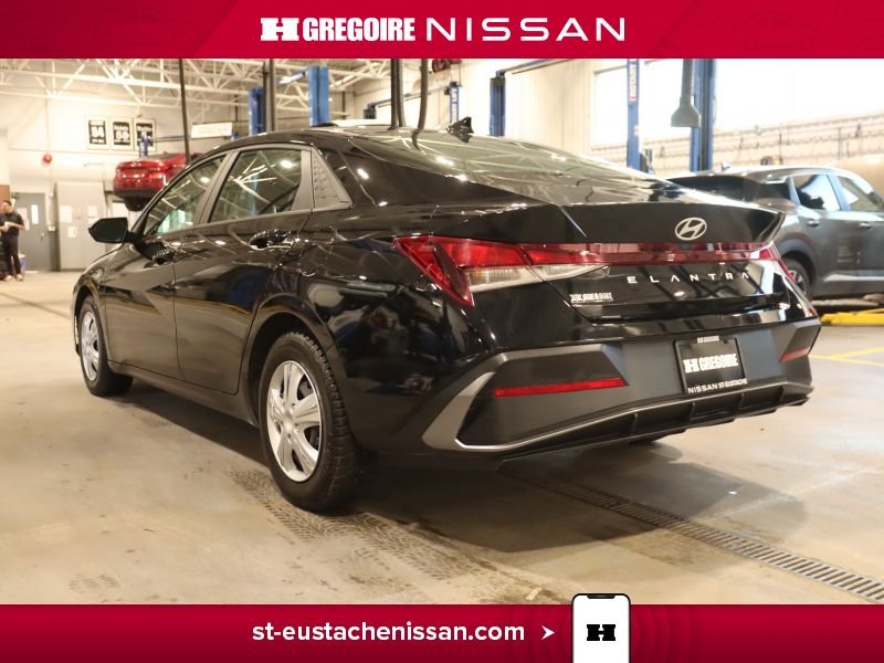 Hyundai Elantra 2024 Noir Saint-Eustache - photo #17