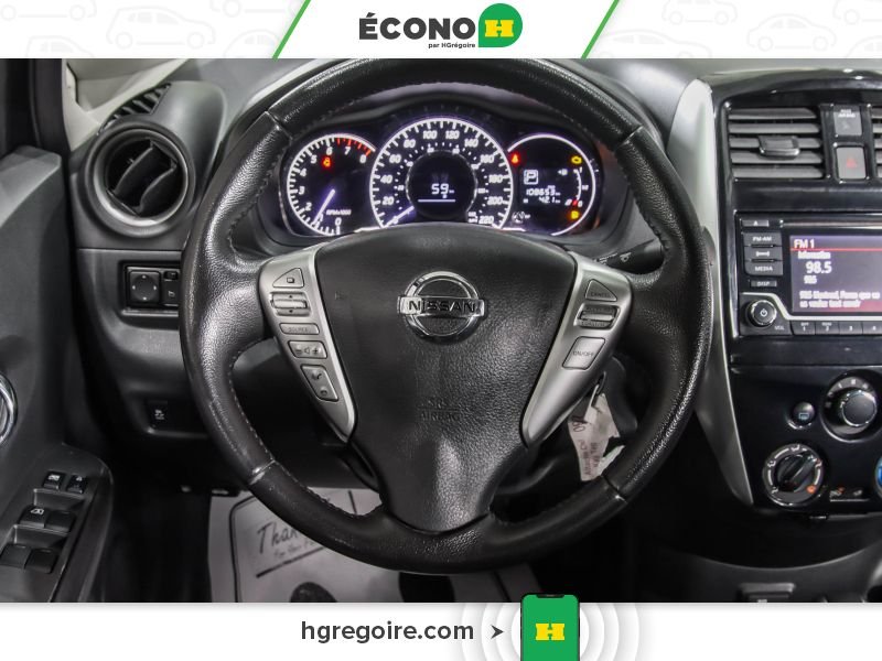 Nissan Versa Note 2018 Noir Laval - photo #18