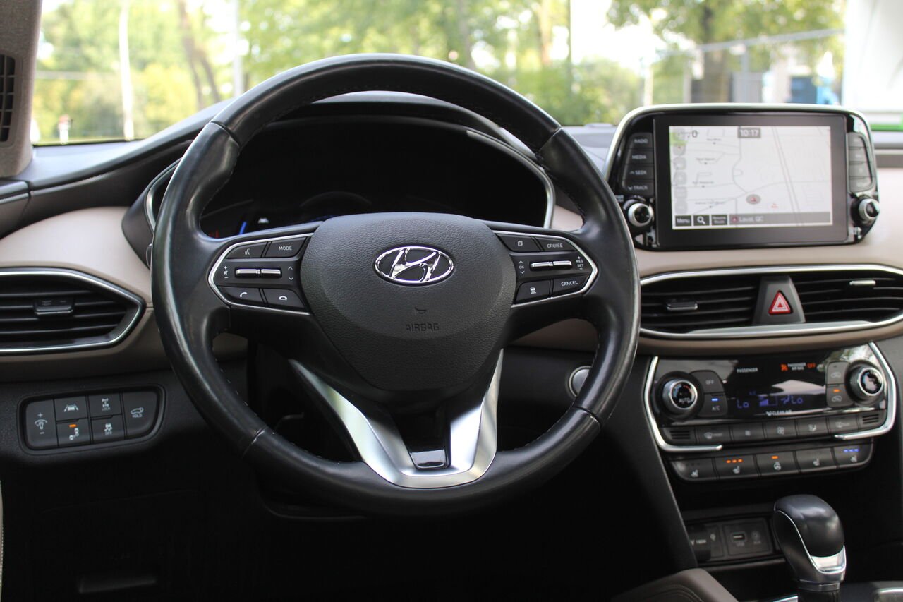 2019 Hyundai Santa Fe VIN: 5NMS5CAA7KH100988 Grey Sainte-Rose - photo #11