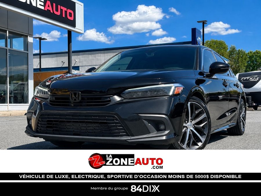 Honda Civic Berline 2022 2022 Noir