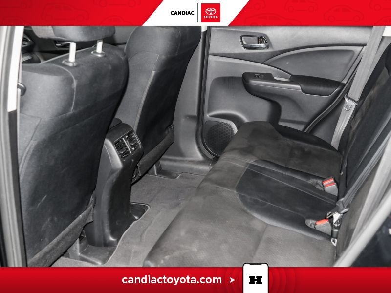 2016 Honda CRV Black Blainville - photo #30
