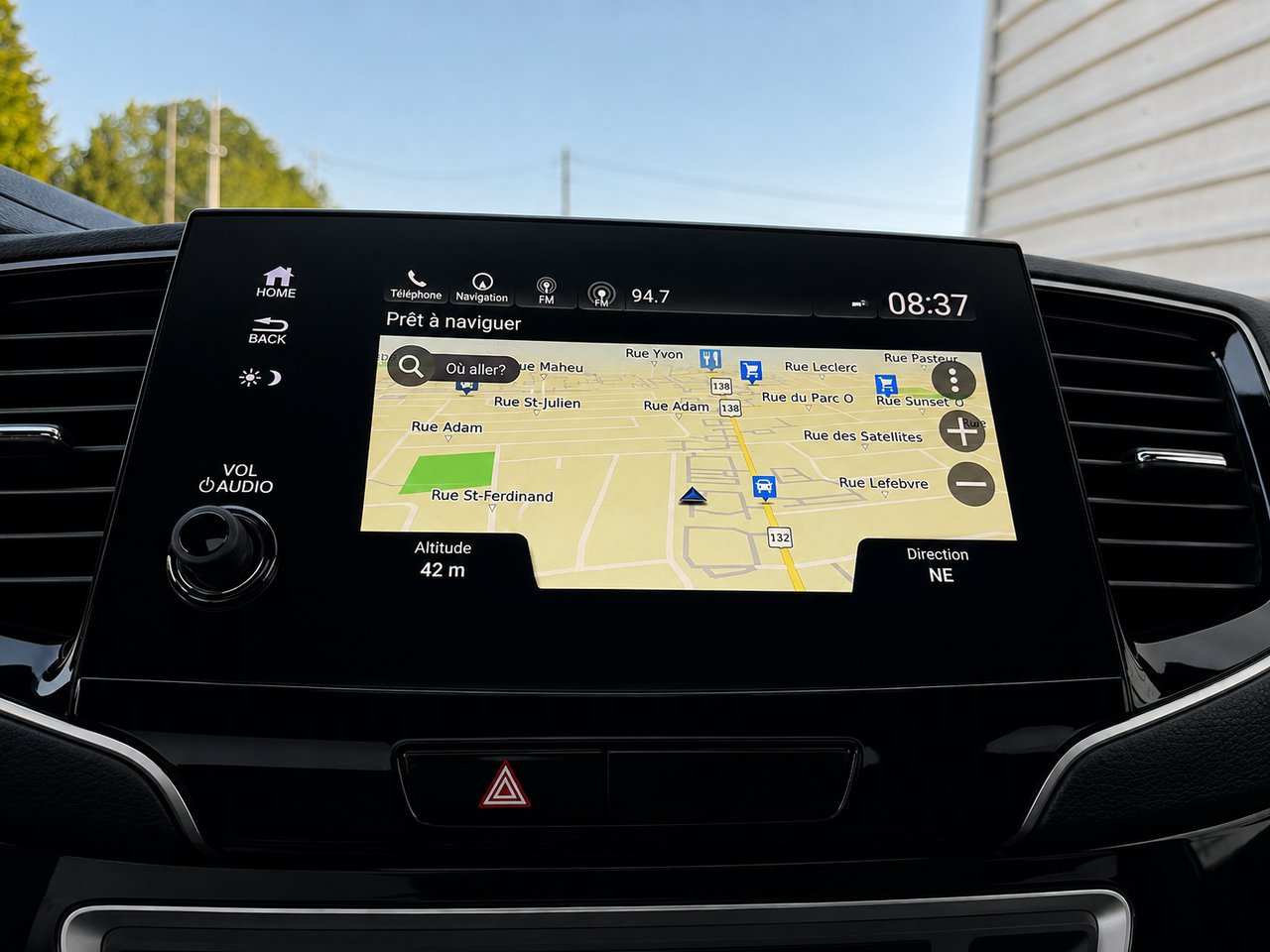 2022 Honda Pilot Black Edition Grey Châteauguay - photo #18
