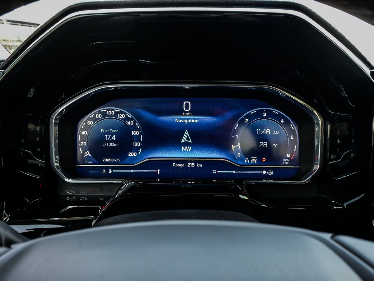 2025 Chevrolet Silverado 1500 4WD Crew Cab 147 RST Black Sherwood Park - photo #22