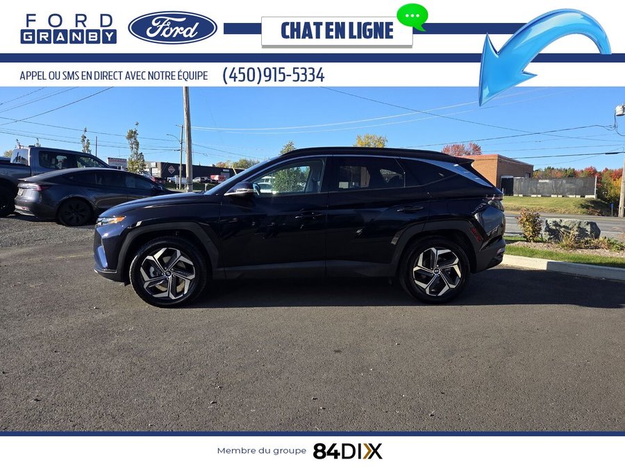 2024 Hyundai Tucson Hybrid Blue