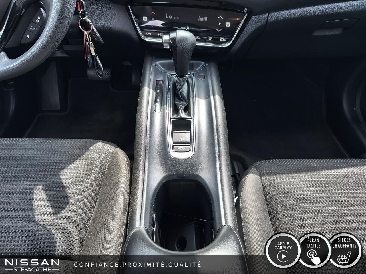 2022 Honda HR-V LX | AWD | CAMÉRA DE RECUL | UN SEUL PROPRIÉTAIRE Black Saint-Jérôme - photo #9