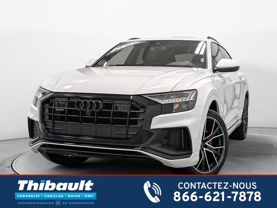2022 Audi Q8 2022 White
