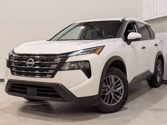 2024 Nissan Rogue White