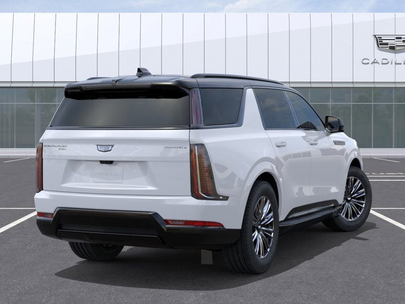 2026 CADILLAC Escalade IQL 2026 Vibrant White Tricoat