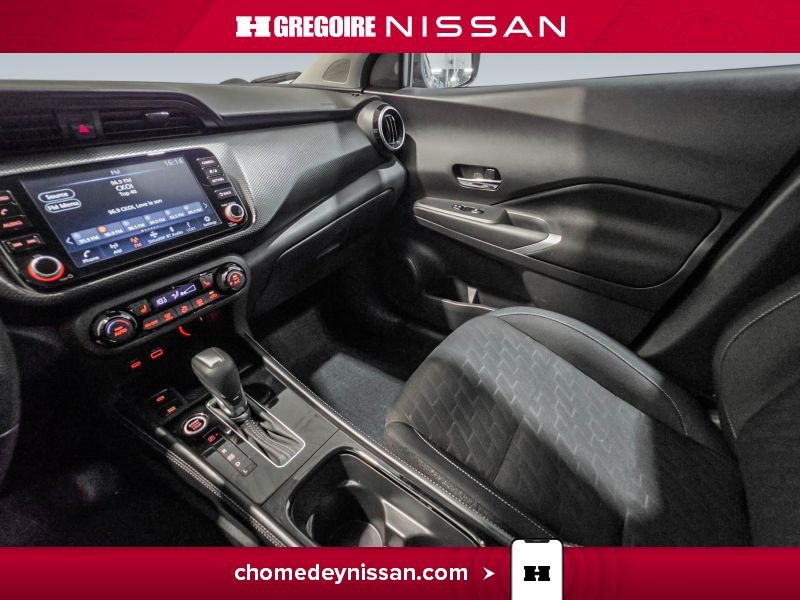 2023 Nissan Kicks Black Blainville - photo #13