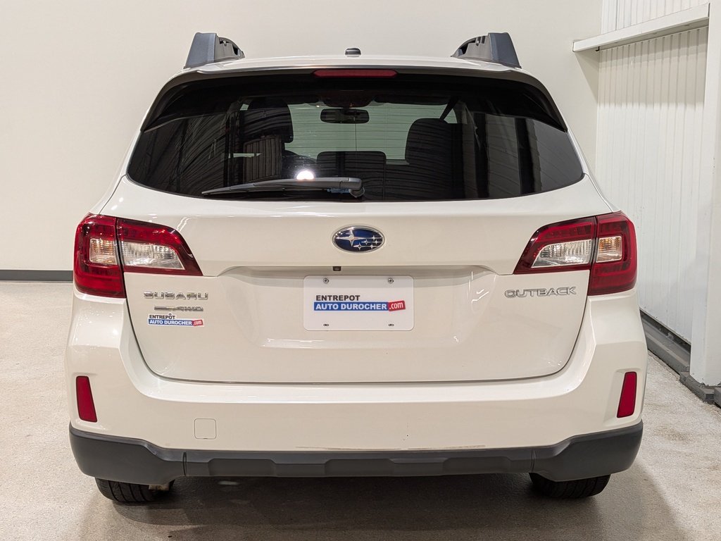Subaru Outback 5dr Wgn CVT 2.5i Limited w/Tech Pkg 2017 Blanc Val-David - photo #5
