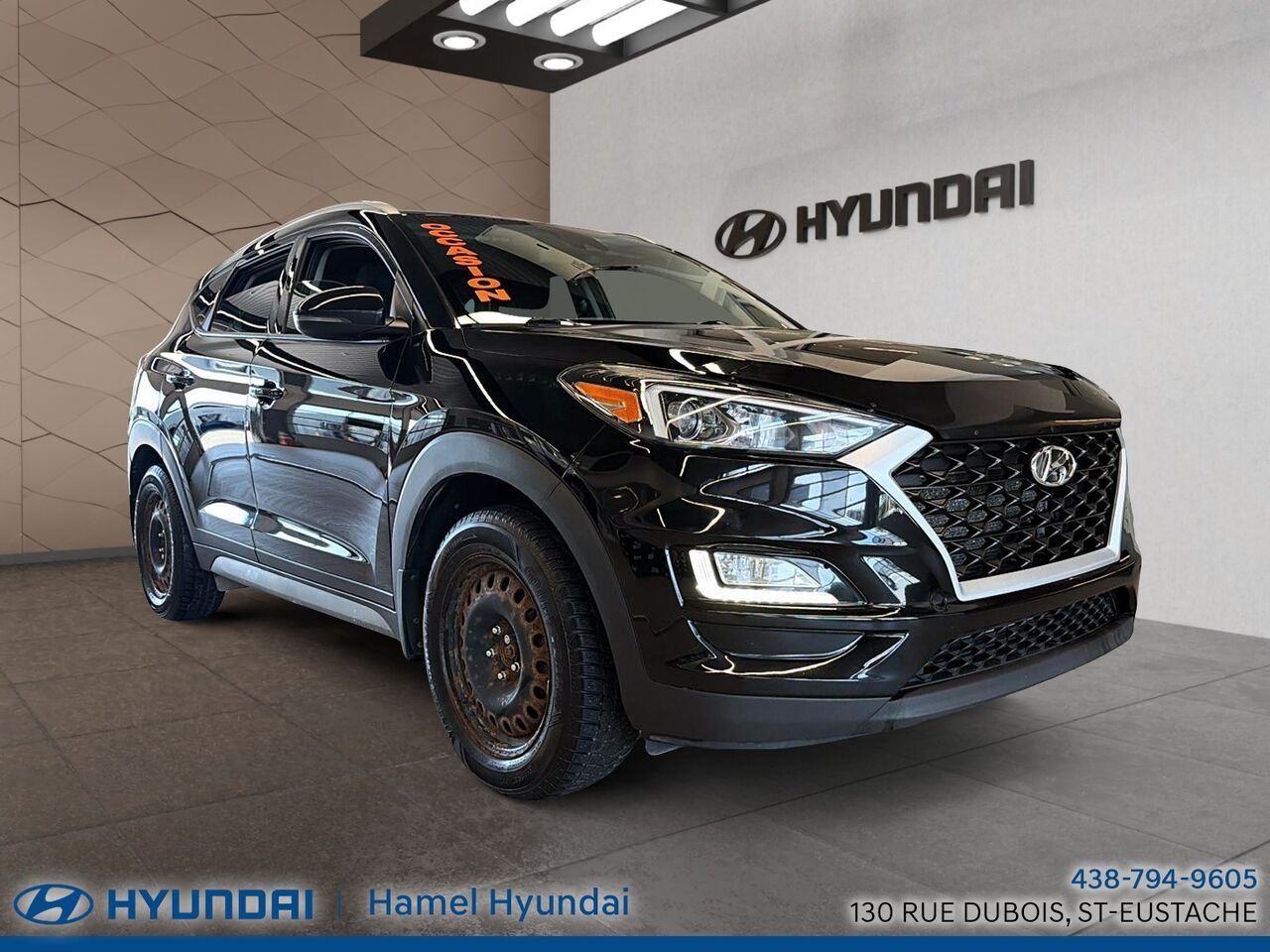 Hyundai Tucson 2021 Noir Saint-Eustache - photo #0