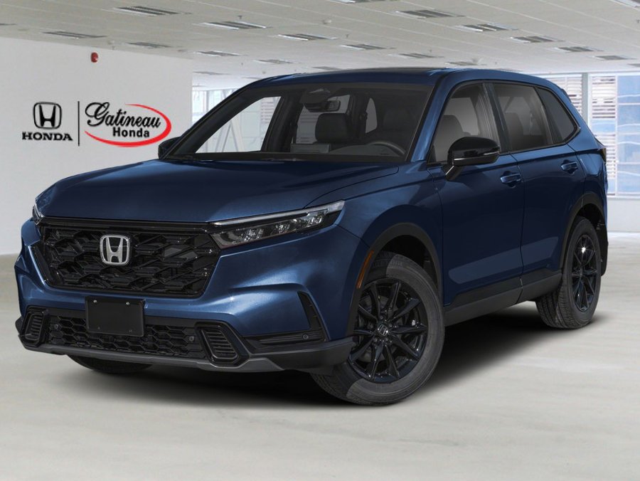 Honda CR-V hybride 2026 2026 Bleu