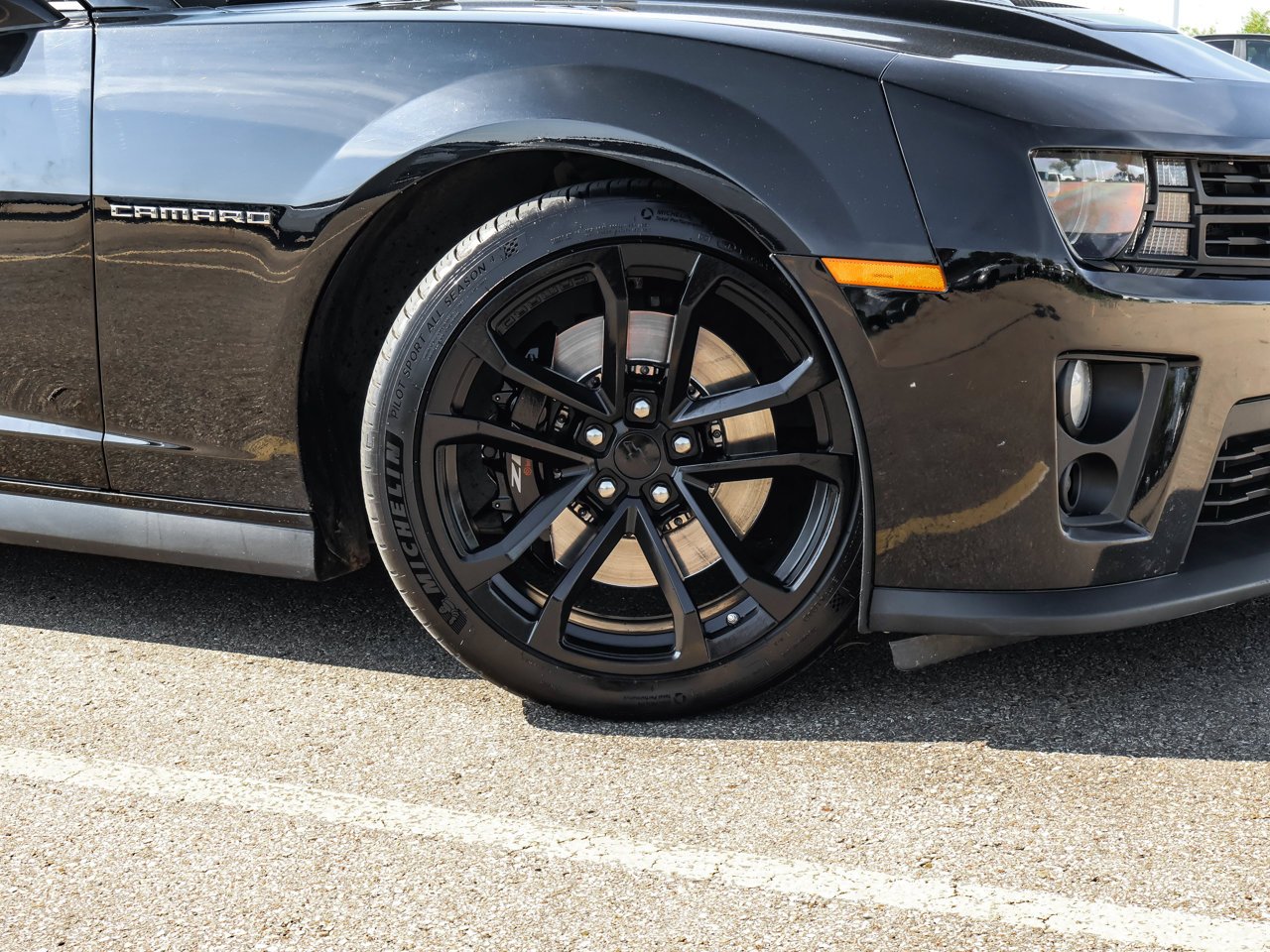 2014 Chevrolet Camaro 2dr Conv ZL1 Black Sherwood Park - photo #11