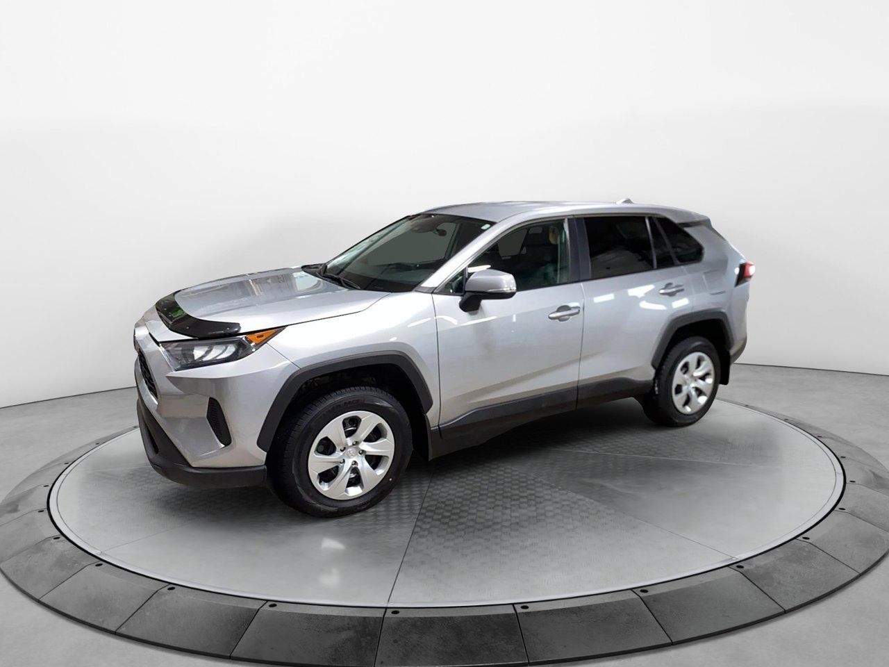 2022 Toyota RAV4 VIN 2T3B1RFV2NW261100 Grey Chicoutimi - photo #4