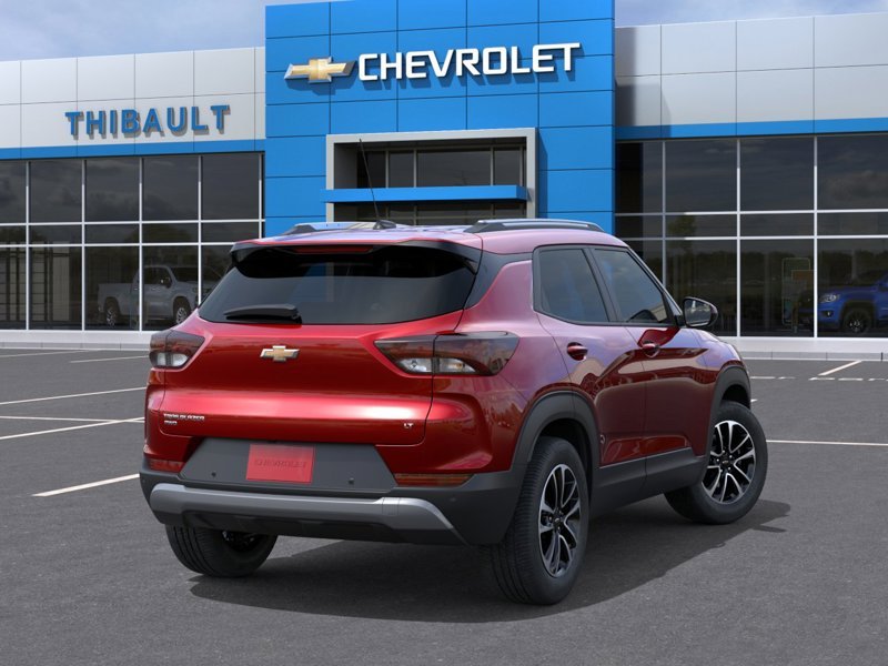 2026 CHEVROLET Trailblazer 2026 Red