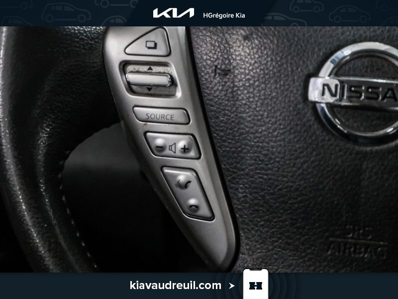 2018 Nissan Versa Note White Laval - photo #12