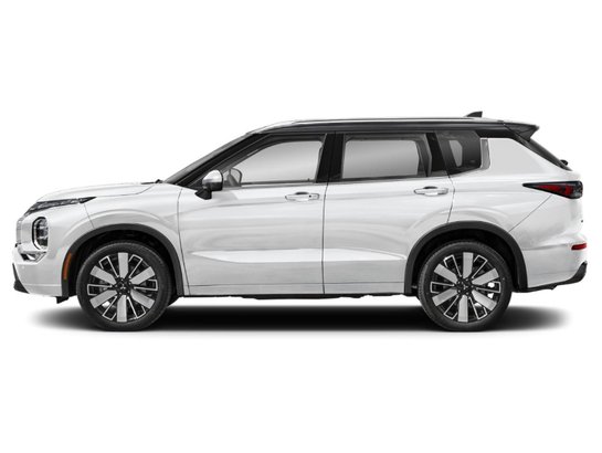 Mitsubishi Outlander GT S-AWC utilitaire sport TI 2026 Blanc diamant/toit noir
