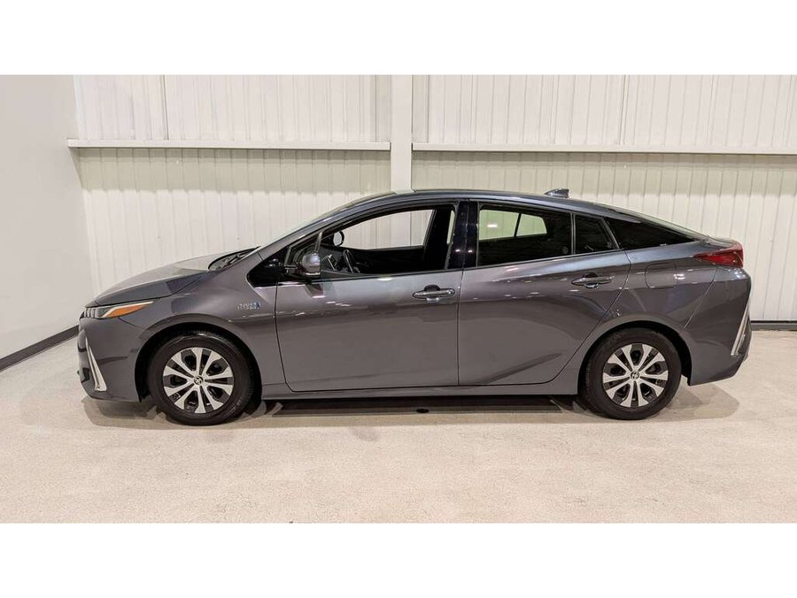 Toyota Prius Prime Upgrade Auto 2020 Gris
