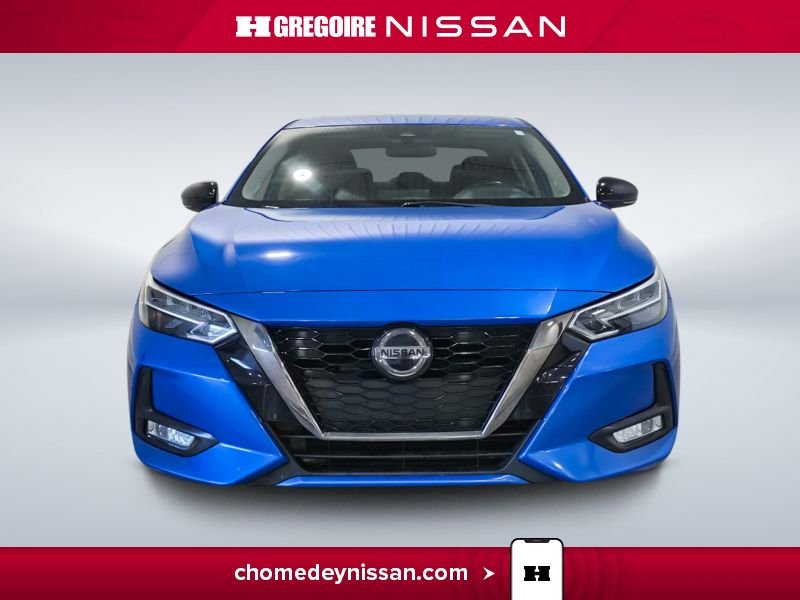 Nissan Sentra 2021 2021 Bleu
