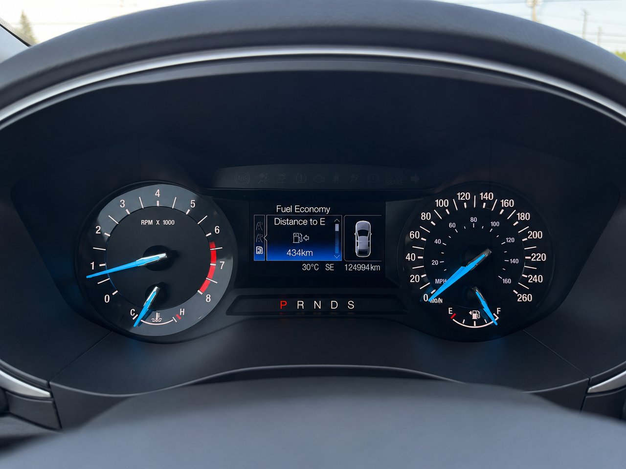 Ford Fusion AUTOMTIQUE / BAS KILOMÉTRAGE / BLUETOOTH 2014 Gris Châteauguay - photo #14