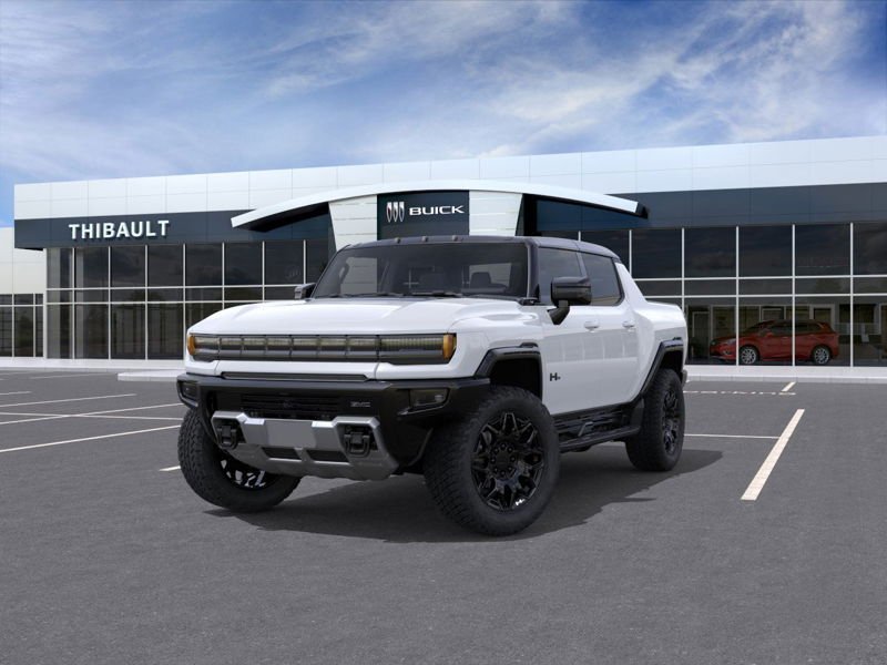 GMC HUMMER EV camion 3X cabine multiplace e4WD 2026 Blanc interstellaire Sherbrooke - photo #7