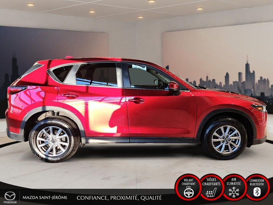 Mazda CX-5 GS TI sans désactivation de cylindres 2024 Rouge