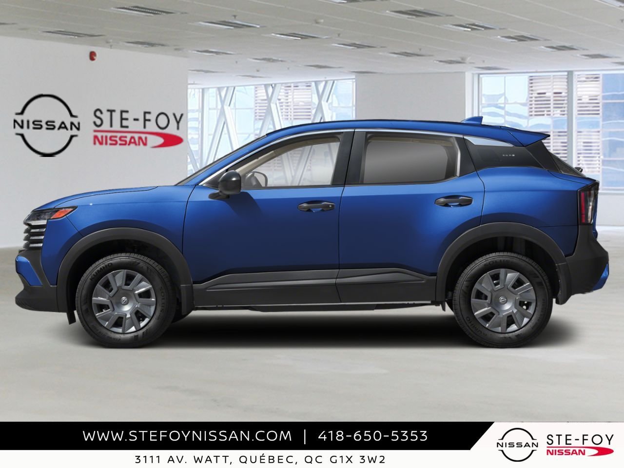 2026 NISSAN Kicks Deep Blue Pearl Ste-Foy - photo #2