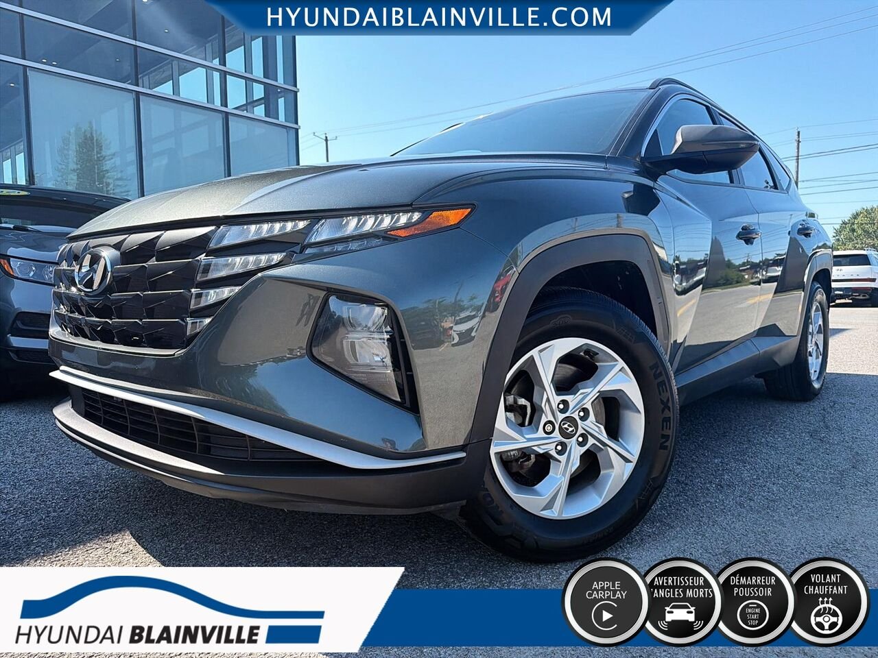 2022 Hyundai Tucson Grey Blainville - photo #0