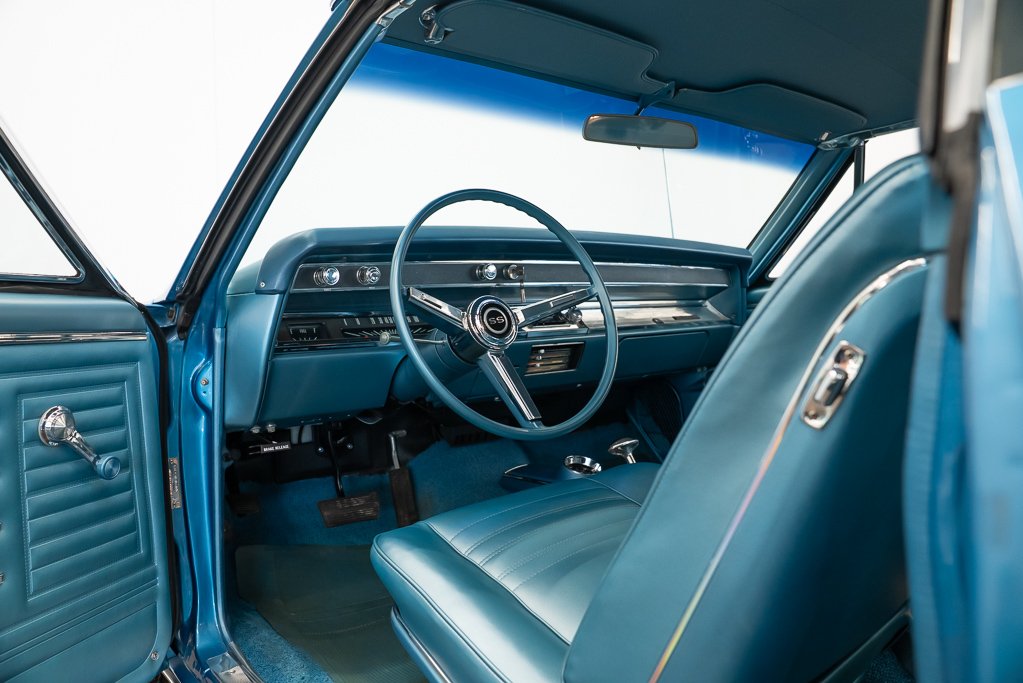 Chevrolet Chevelle 1967 Bleu Montréal - photo #22
