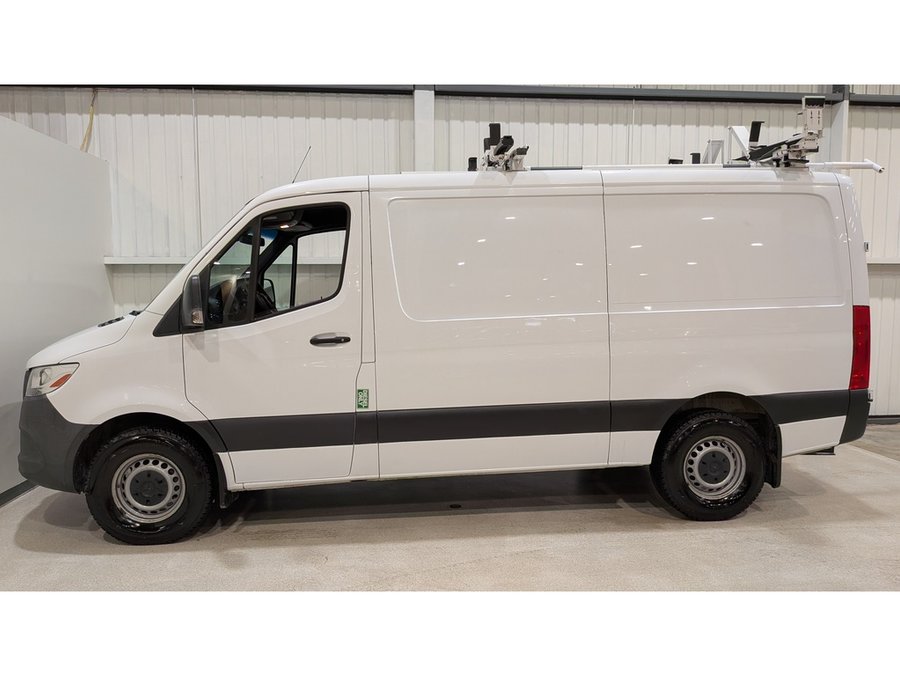 Mercedes-Benz Sprinter Van 2500 High Roof V6 144" 2020 Blanc