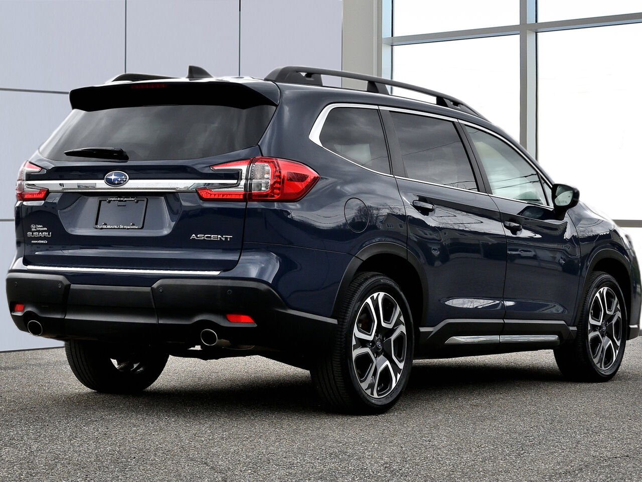 Subaru Ascent Limited 7 places 2024 Bleu Saint-Hyacinthe - photo #6