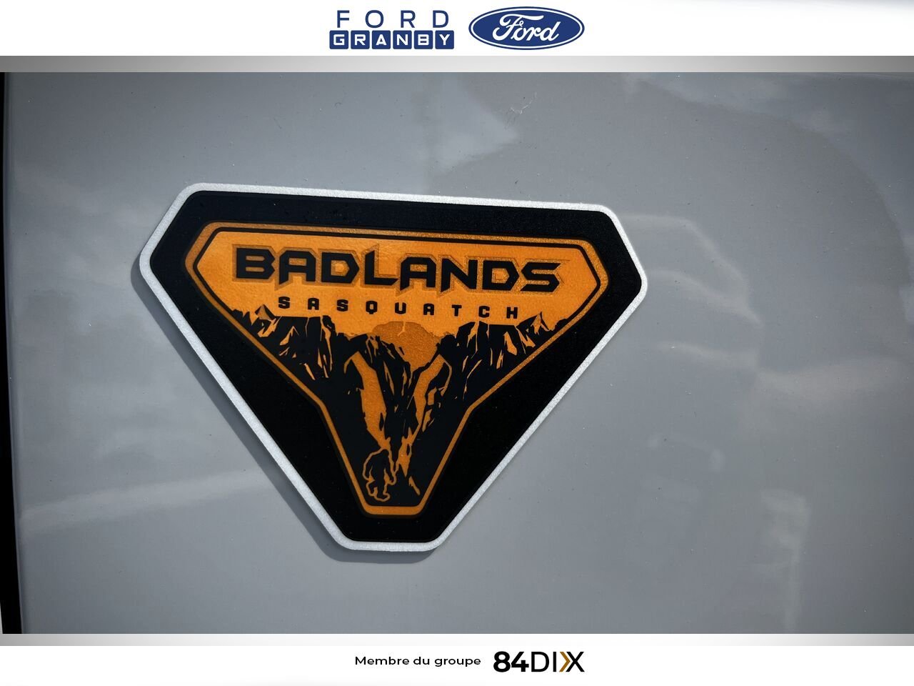 Ford BRONCO 2026 Gris Granby - photo #13
