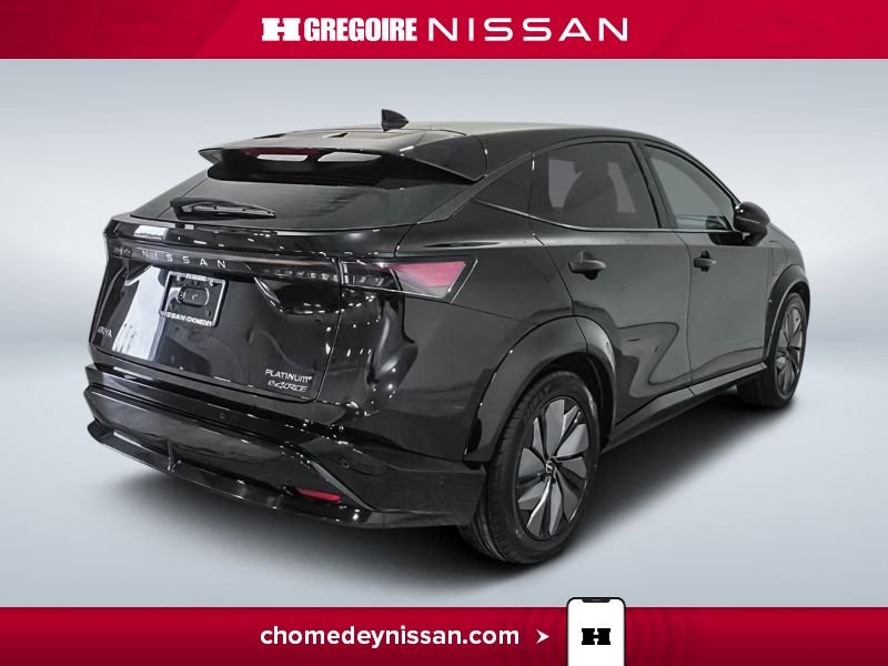2023 Nissan Ariya Black Laval - photo #8