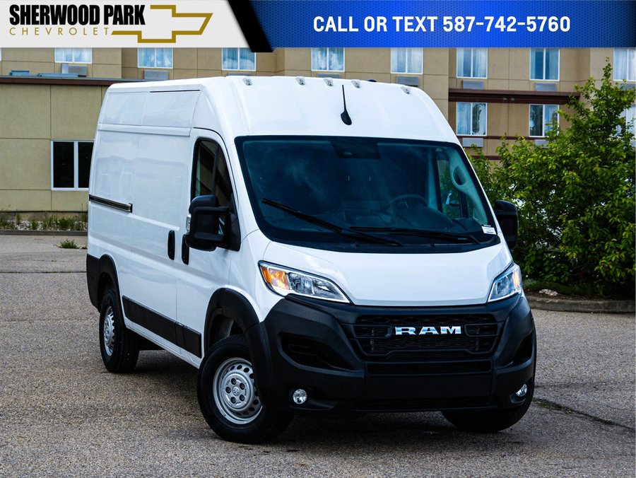 2025 Ram ProMaster Cargo Van 2025 White