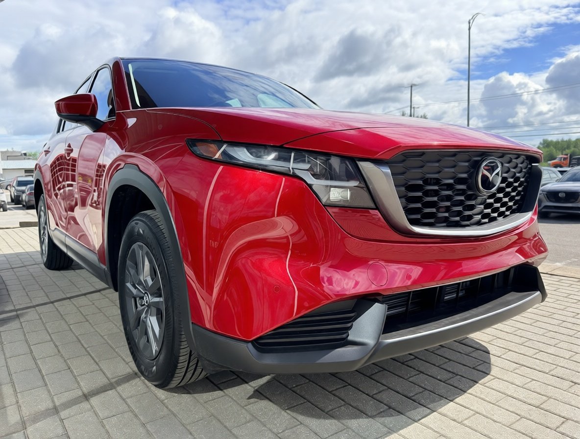 2026 MAZDA CX-5 Soul Red Crystal Metallic Notre-Dame-des-Prairies - photo #5