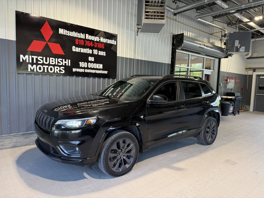 Jeep Cherokee High Altitude 4x4 2019 Noir