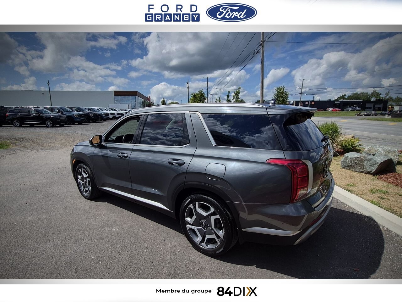Hyundai Palisade 2023 Gris Granby - photo #5
