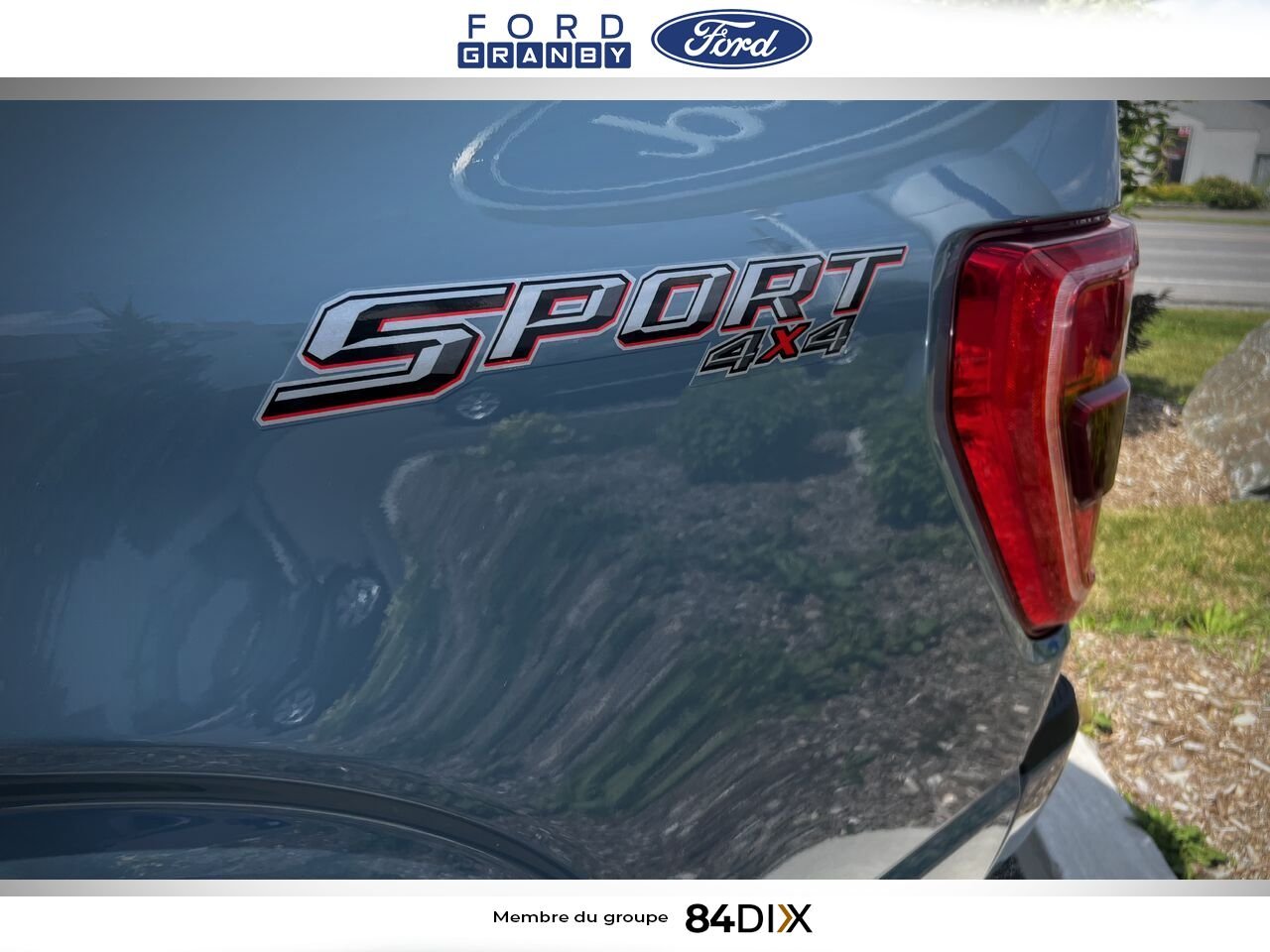 2023 Ford F-150 Blue Granby - photo #11