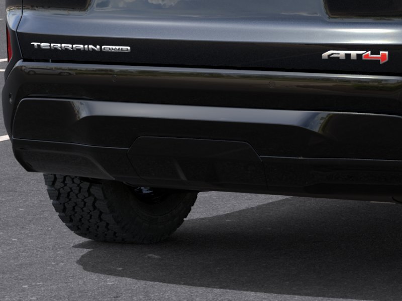 GMC Terrain AT4 4 portes TI 2027 EBENE CREPUSCULE METALLISE Sherbrooke - photo #13