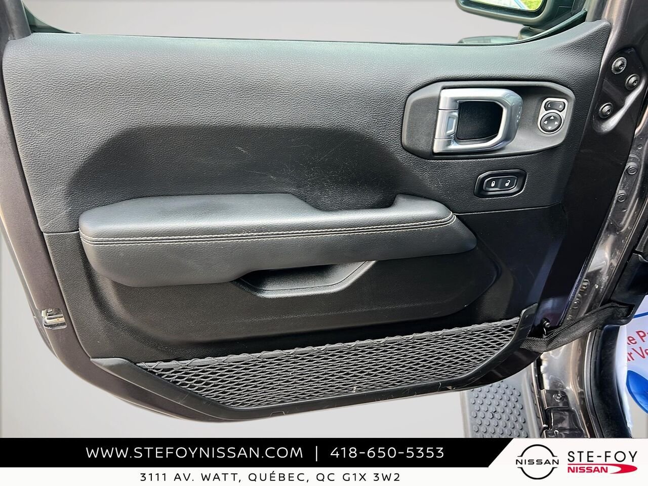 Jeep Wrangler 4xe SAHARA UNLIMITED 2022 Gris Ste-Foy - photo #10