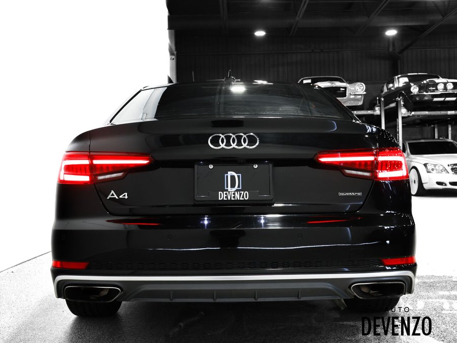 Audi berline A4 2019 2019 Noir