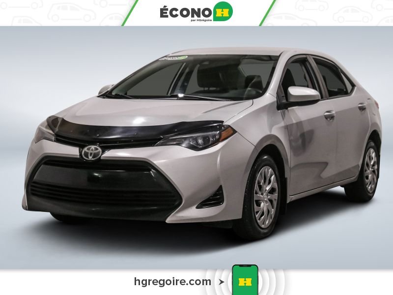 Toyota Corolla 2017 Argent Blainville - photo #2