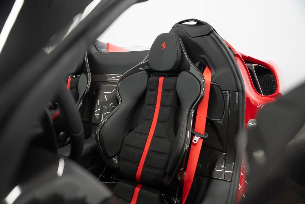 2024 Ferrari SF90 Spider Convertible Red Kirkland - photo #6